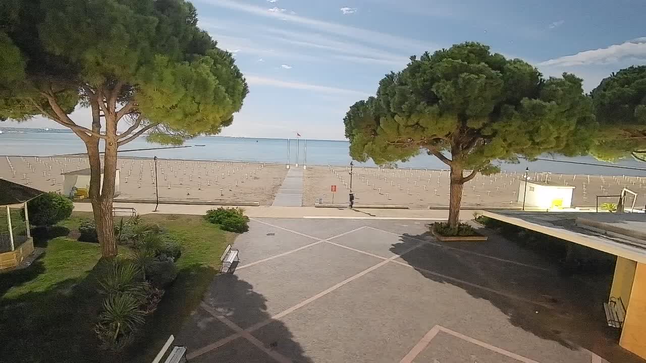 Web kamera Grado – Ulaz na plažu (Lido di Grado)