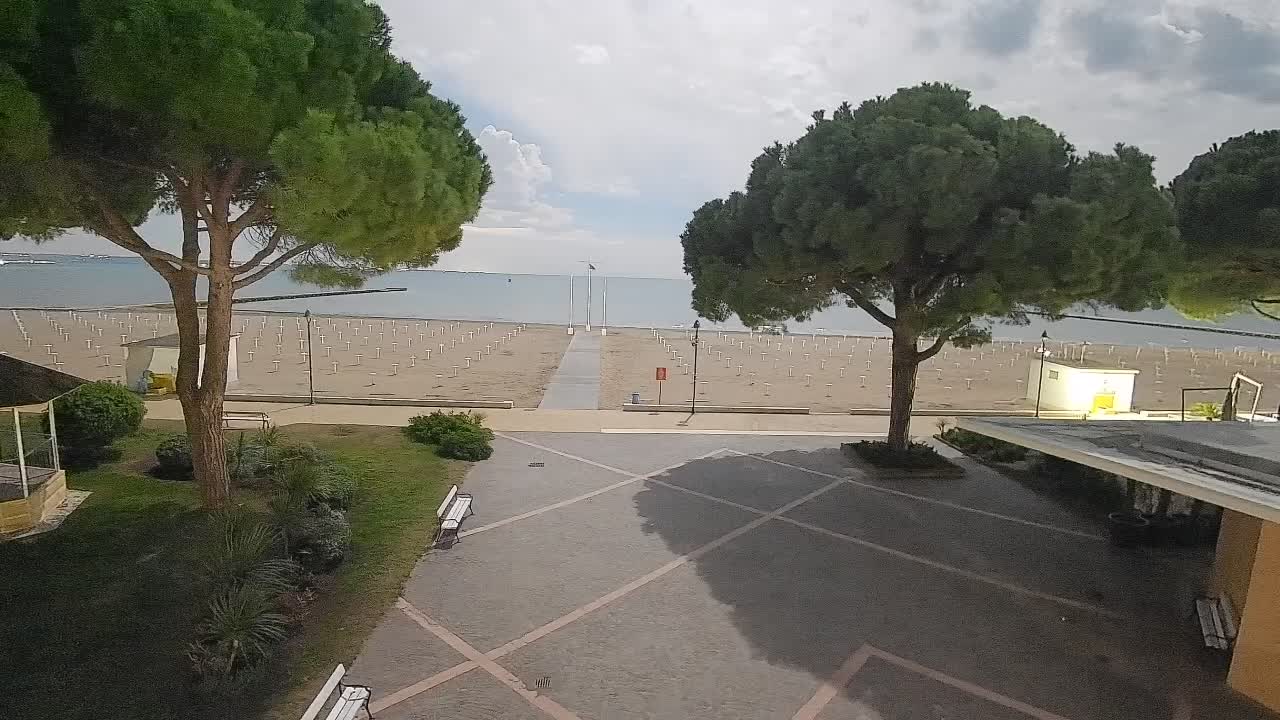 Web kamera Grado – Ulaz na plažu (Lido di Grado)