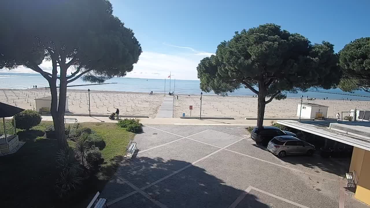 Webcam Grado – Ingresso della Spiaggia (Lido di Grado)
