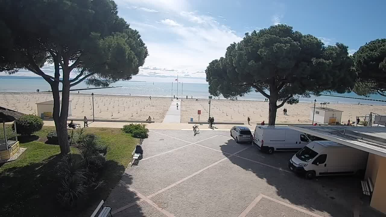 Webcam Grado – Ingresso della Spiaggia (Lido di Grado)