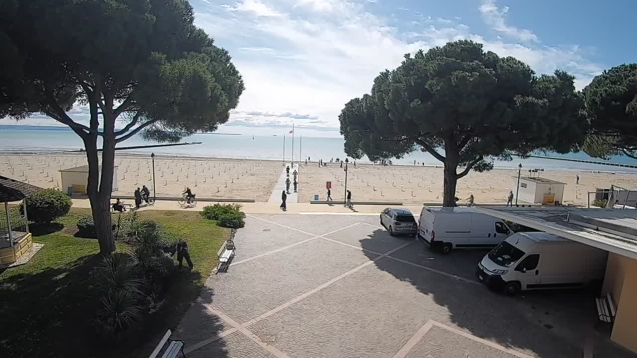 Webcam Grado – Ingresso della Spiaggia (Lido di Grado)