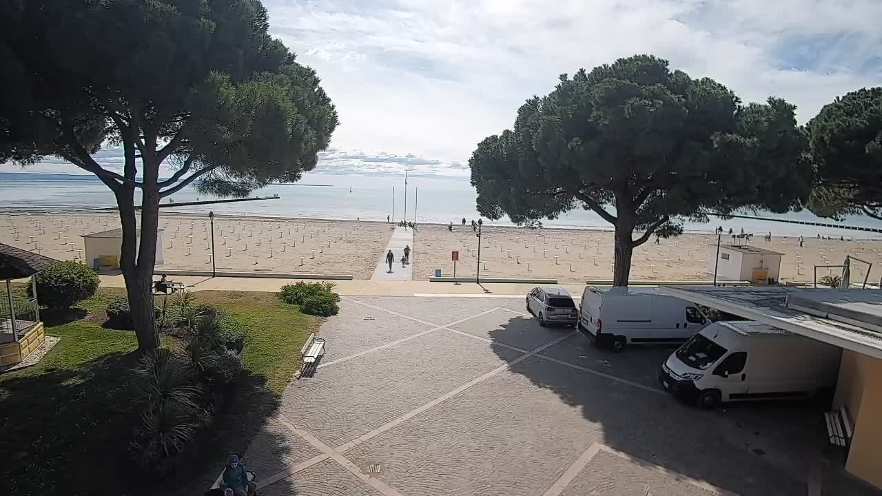 Grado Beach Entrance – Live Webcam