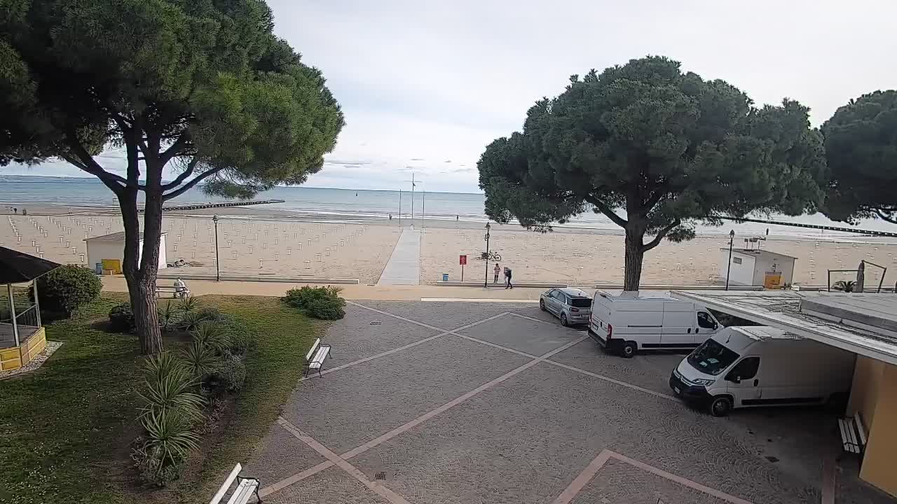 Grado Webcam – Strandzugang am Lido di Grado