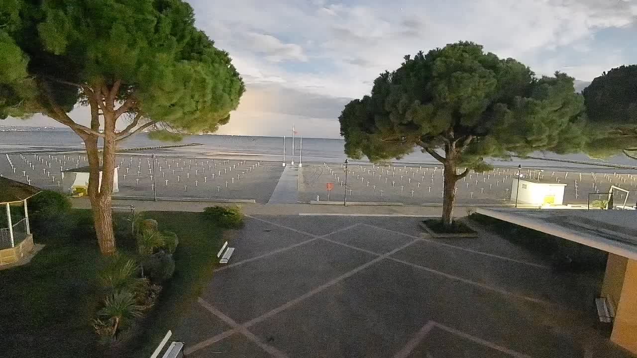 Webcam de Grado – Entrada de la playa (Lido di Grado)