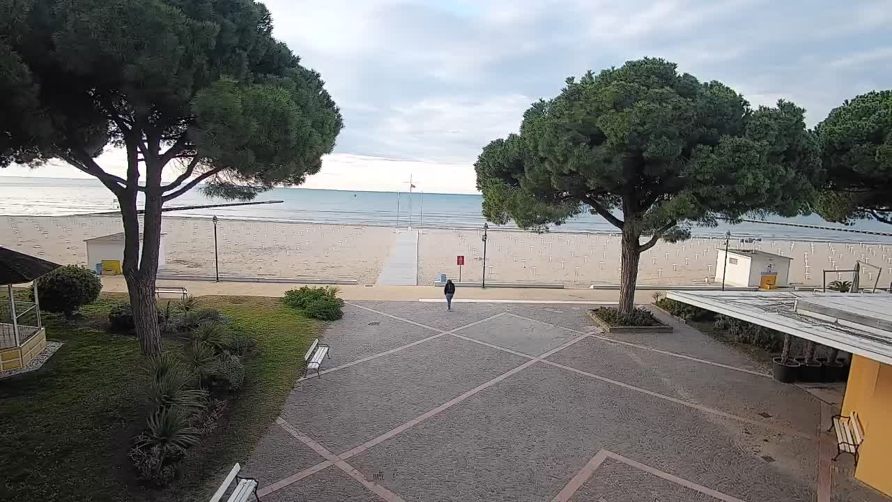 Grado Beach Entrance – Live Webcam