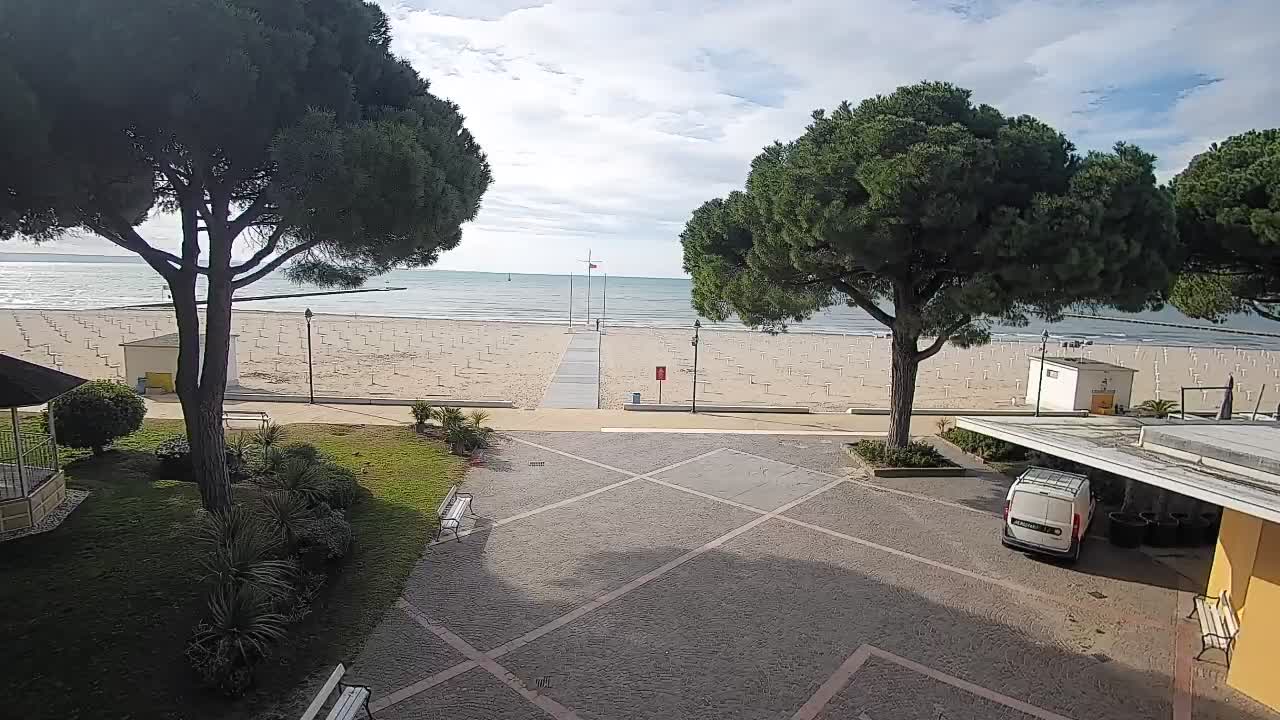Web kamera Grado – Ulaz na plažu (Lido di Grado)