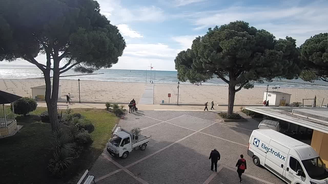 Webcam Grado – Ingresso della Spiaggia (Lido di Grado)
