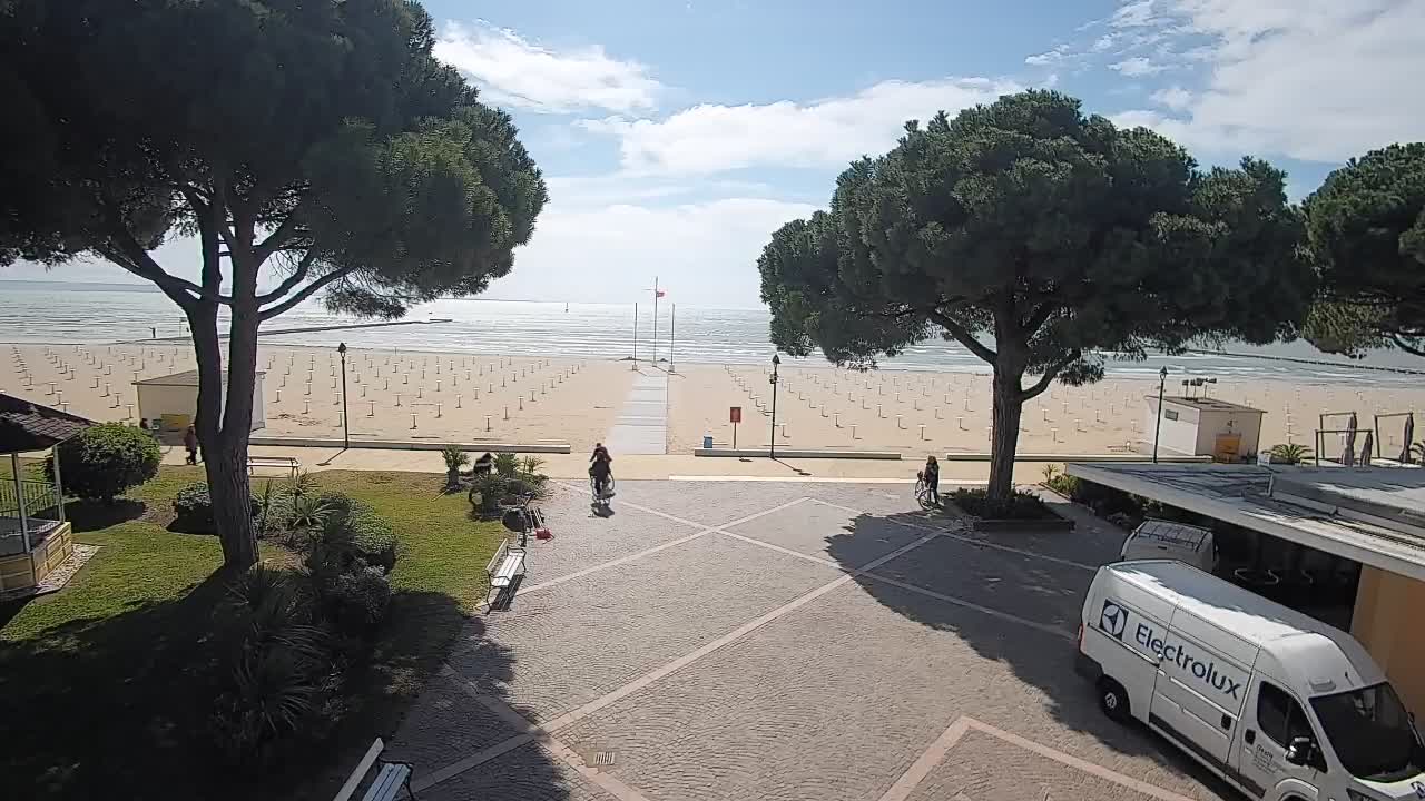 Web kamera Grado – Ulaz na plažu (Lido di Grado)