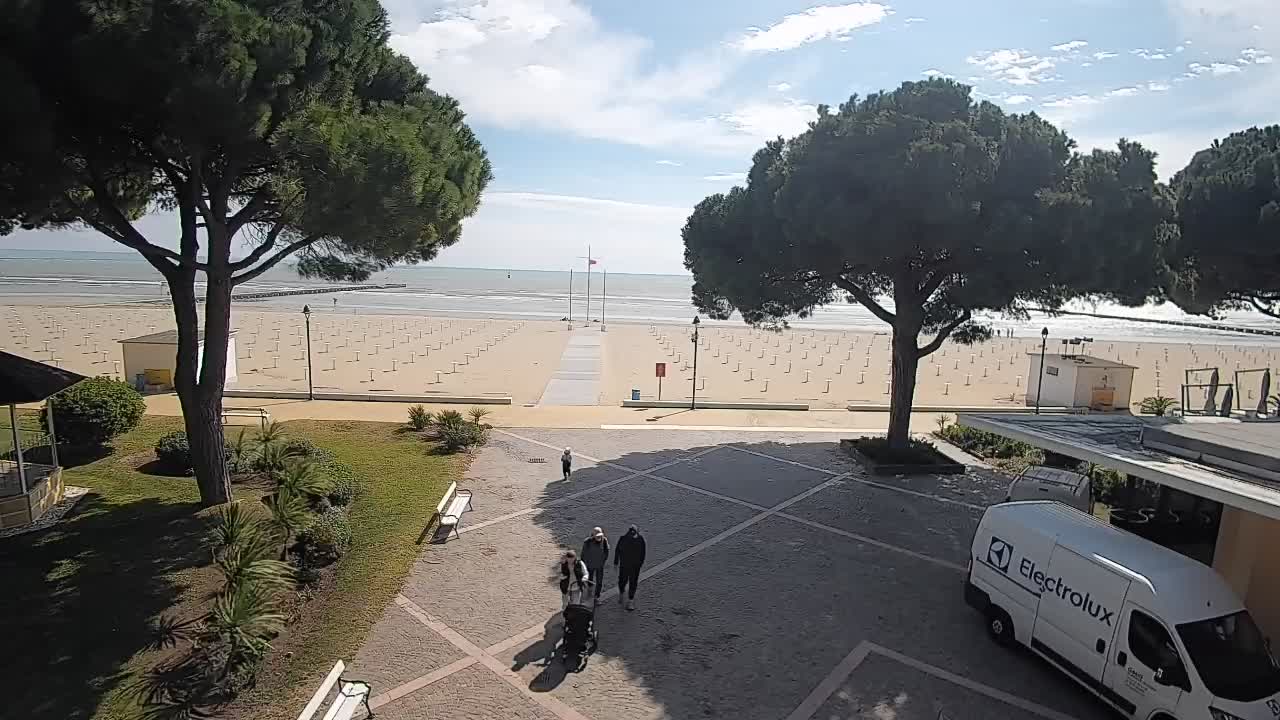 Webcam Grado – Ingresso della Spiaggia (Lido di Grado)