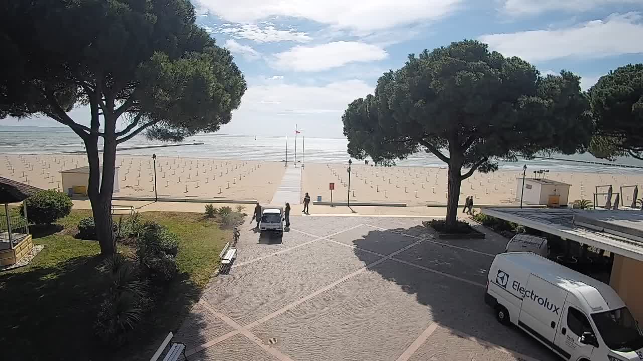 Web kamera Grado – Ulaz na plažu (Lido di Grado)