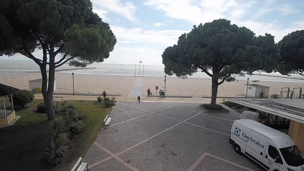 Webcam de Grado – Entrada de la playa (Lido di Grado)