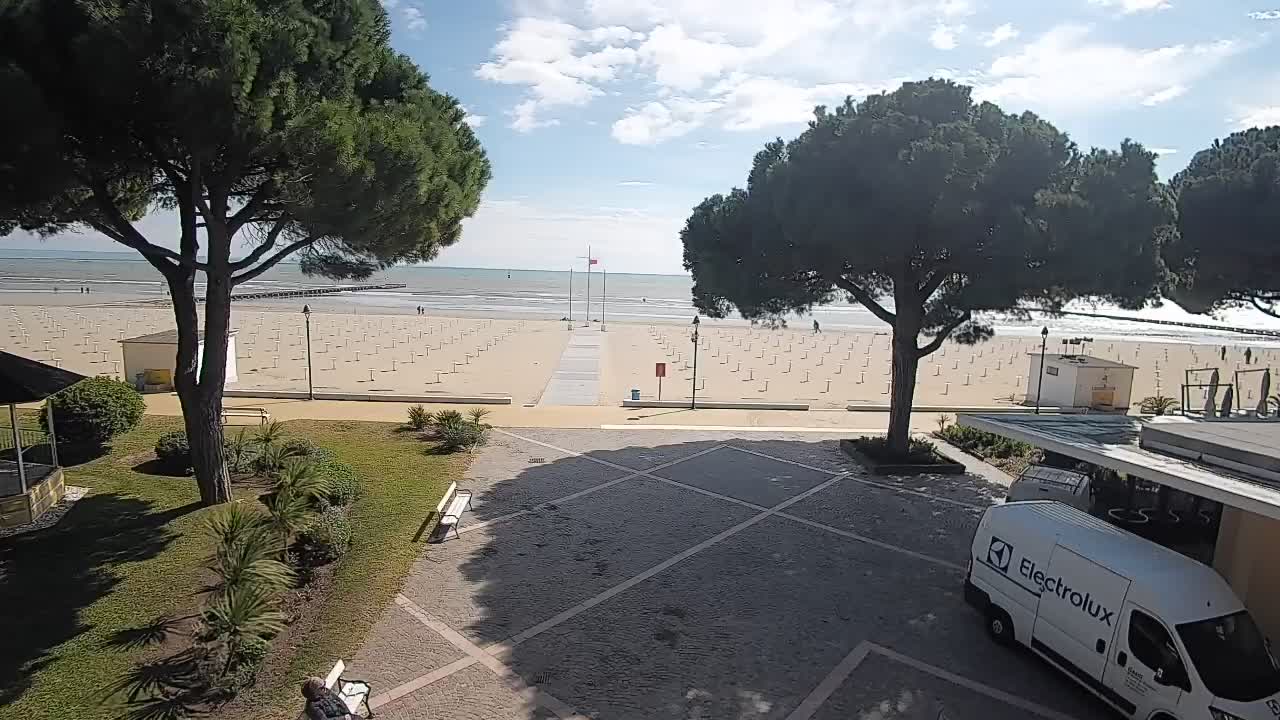 Web kamera Grado – Ulaz na plažu (Lido di Grado)