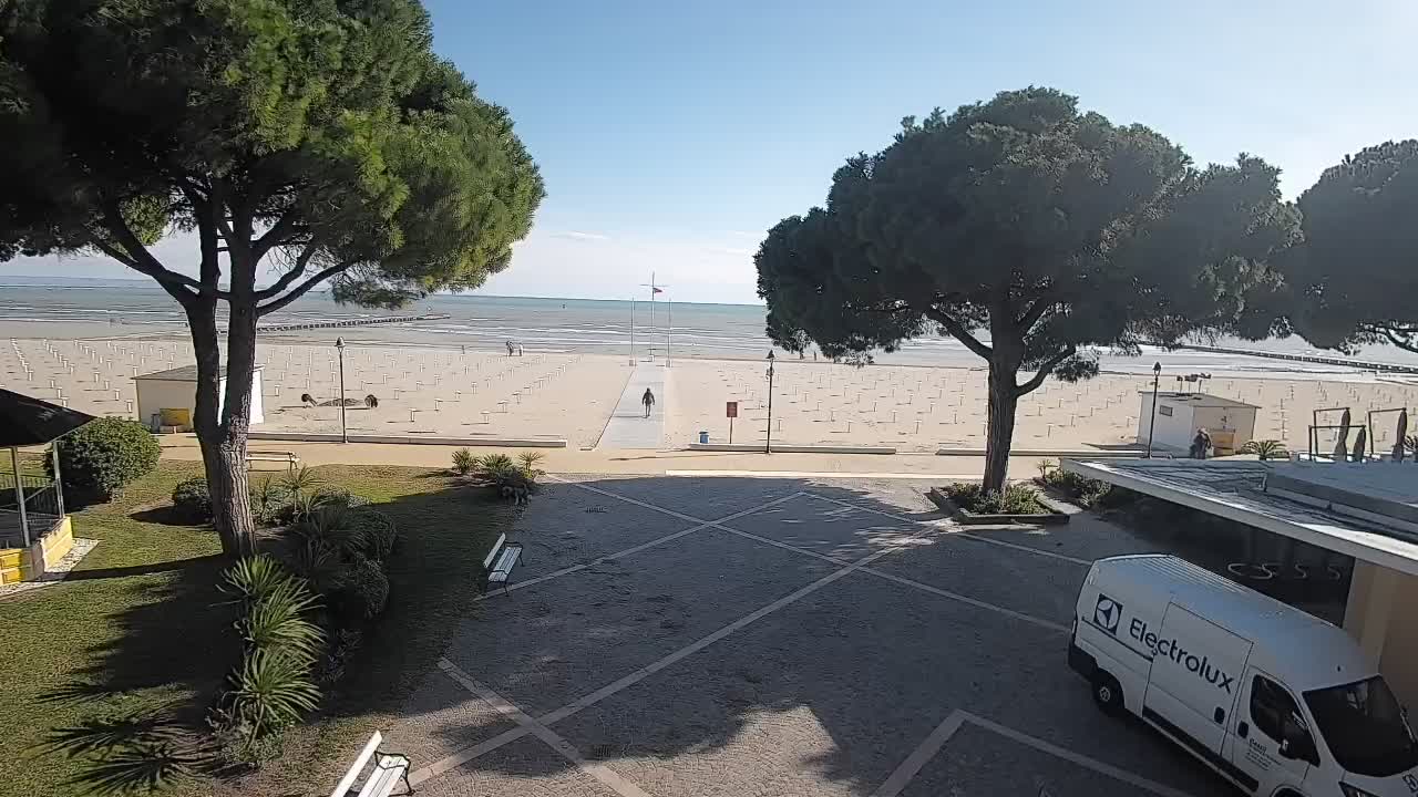 Webcam Grado – Ingresso della Spiaggia (Lido di Grado)