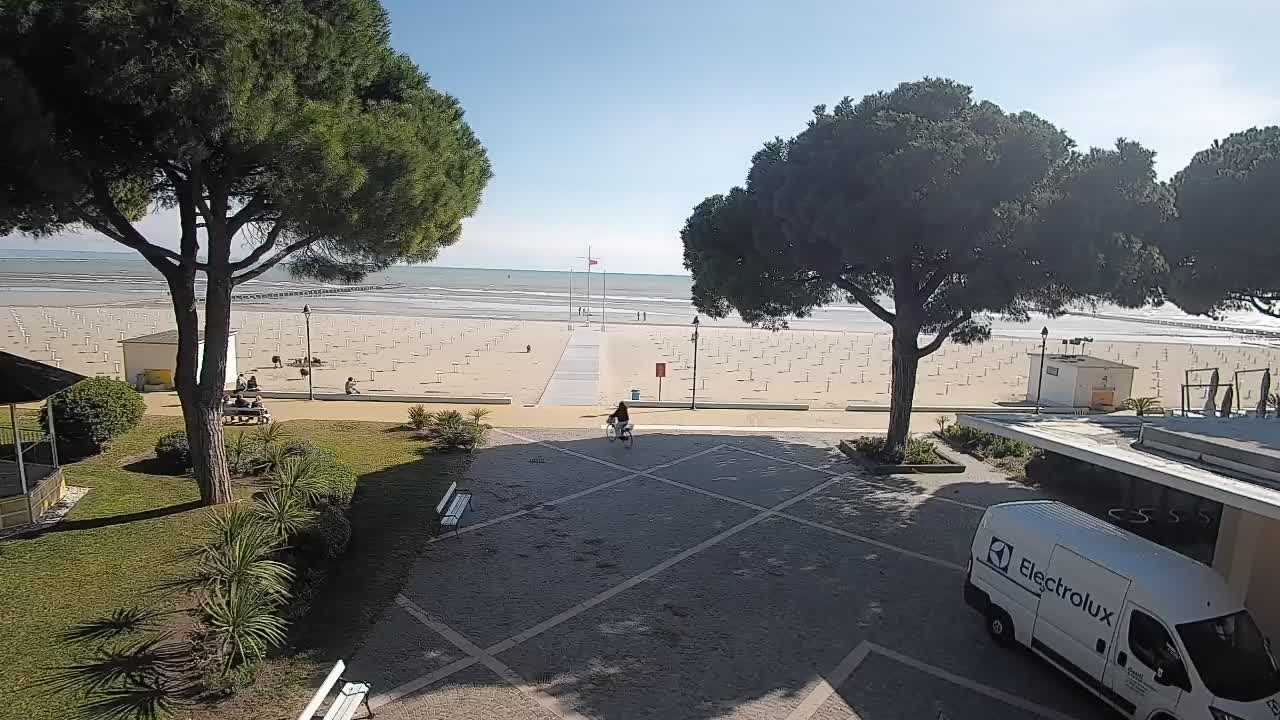 Webcam de Grado – Entrada de la playa (Lido di Grado)
