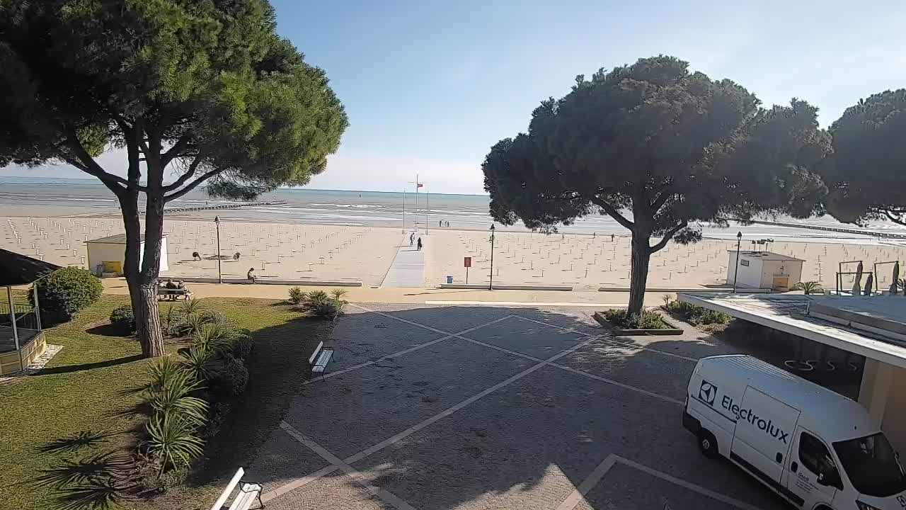 Grado Webcam – Strandzugang am Lido di Grado
