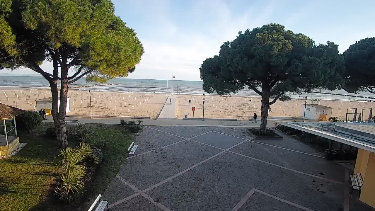 Webcam Grado – Ingresso della Spiaggia (Lido di Grado)