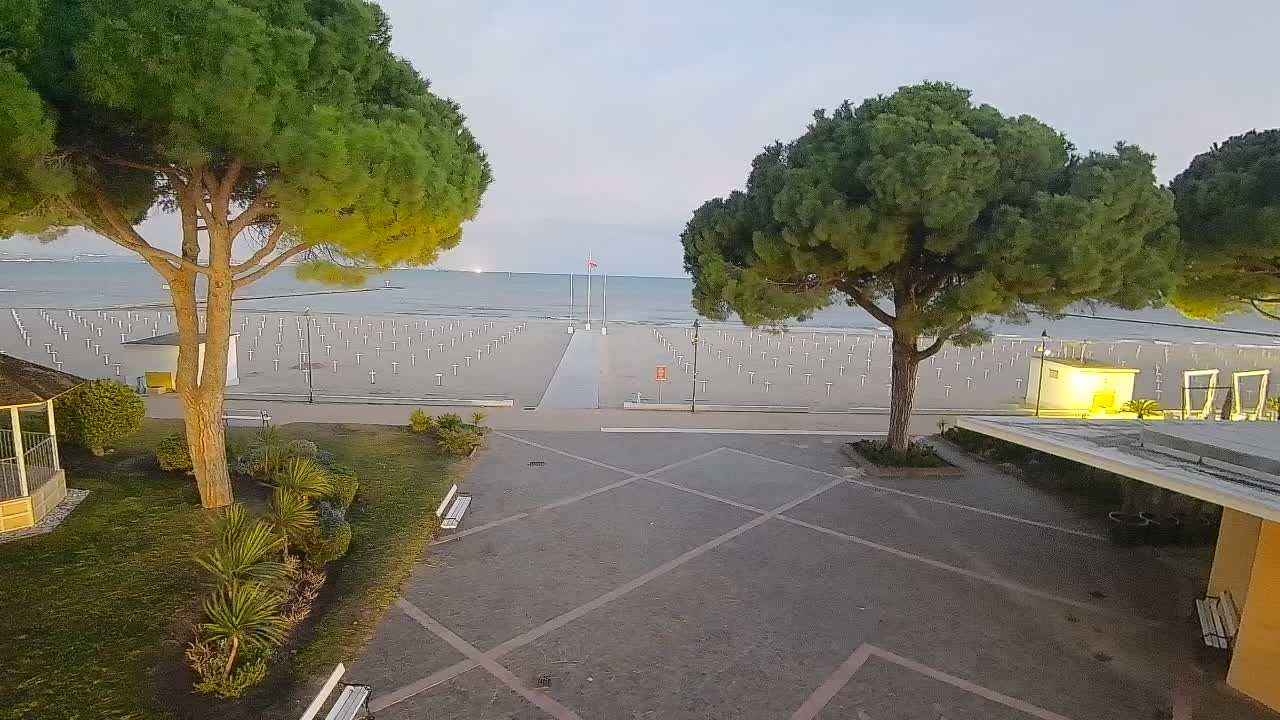 Grado Webcam – Strandzugang am Lido di Grado