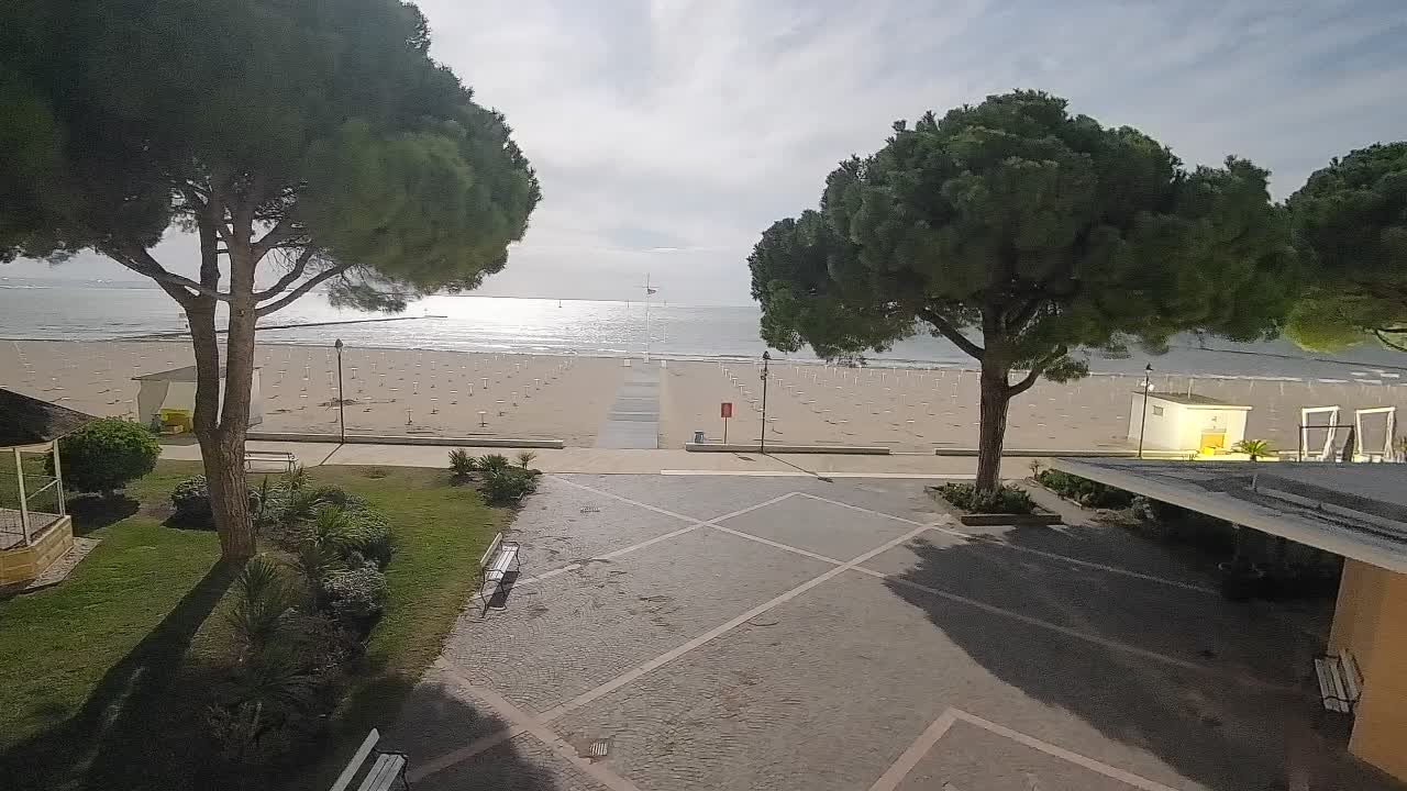 Grado Webcam – Strandzugang am Lido di Grado
