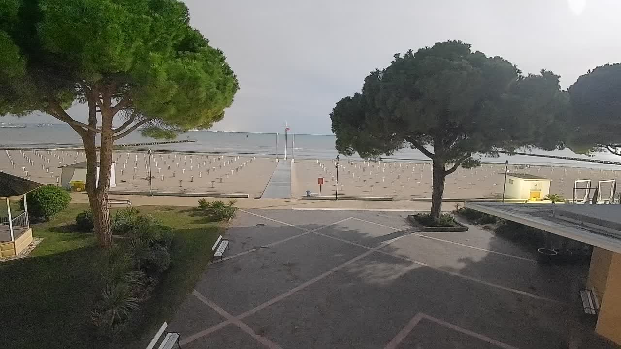 Grado Webcam – Strandzugang am Lido di Grado