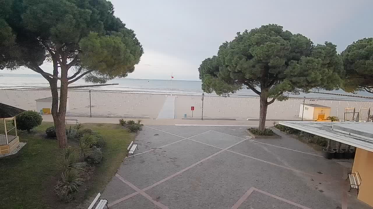 Grado Webcam – Strandzugang am Lido di Grado