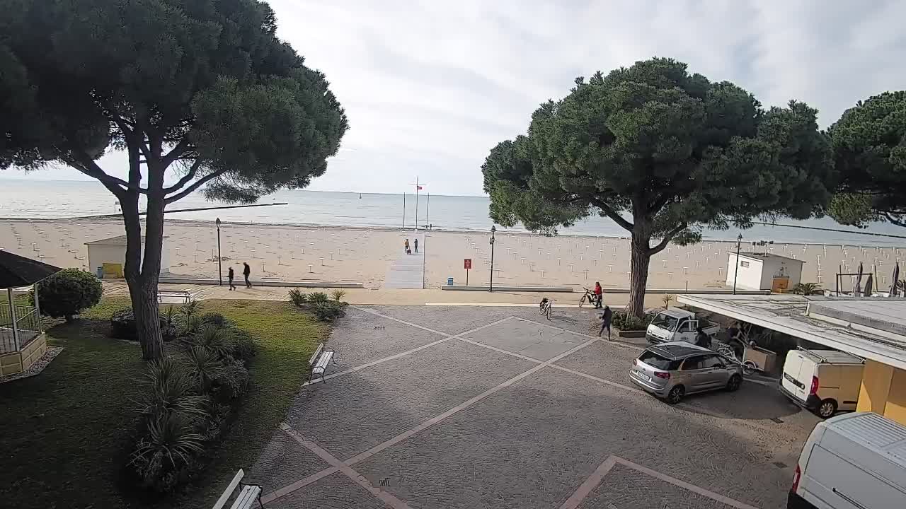 Webcam Grado – Ingresso della Spiaggia (Lido di Grado)