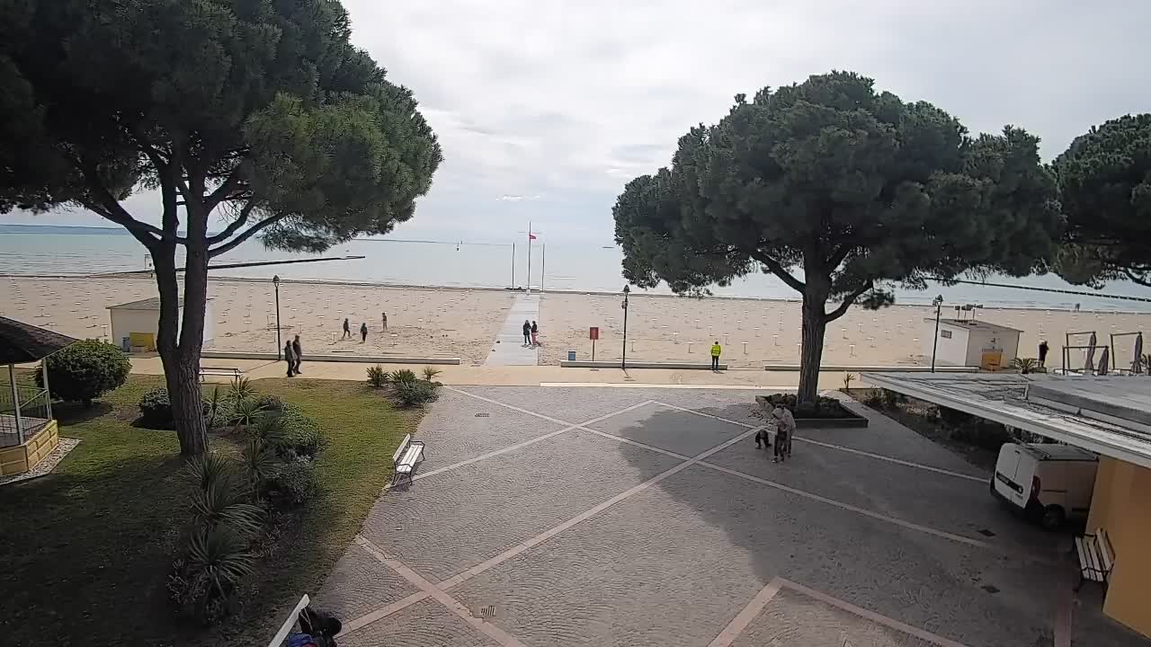 Web kamera Grado – Ulaz na plažu (Lido di Grado)
