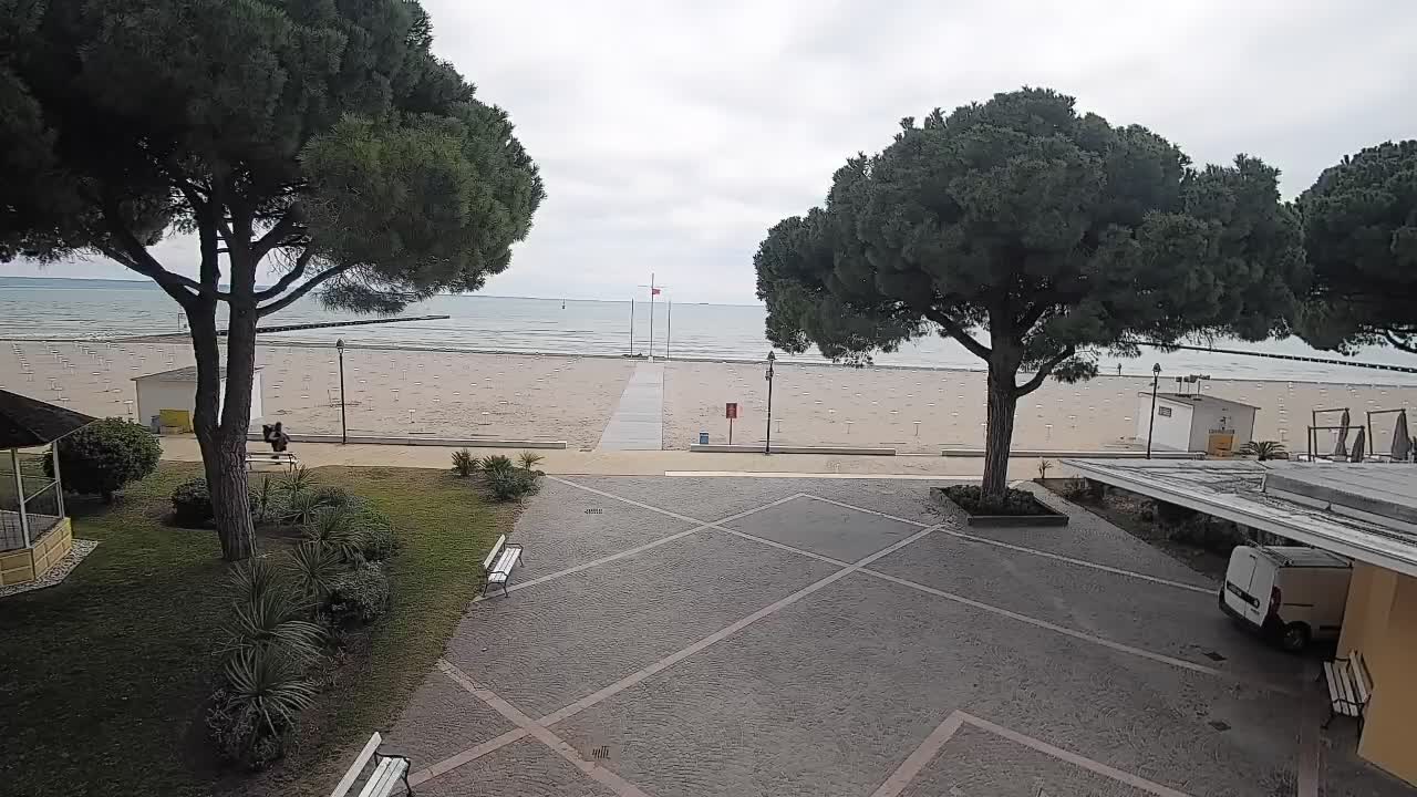 Grado Webcam – Strandzugang am Lido di Grado