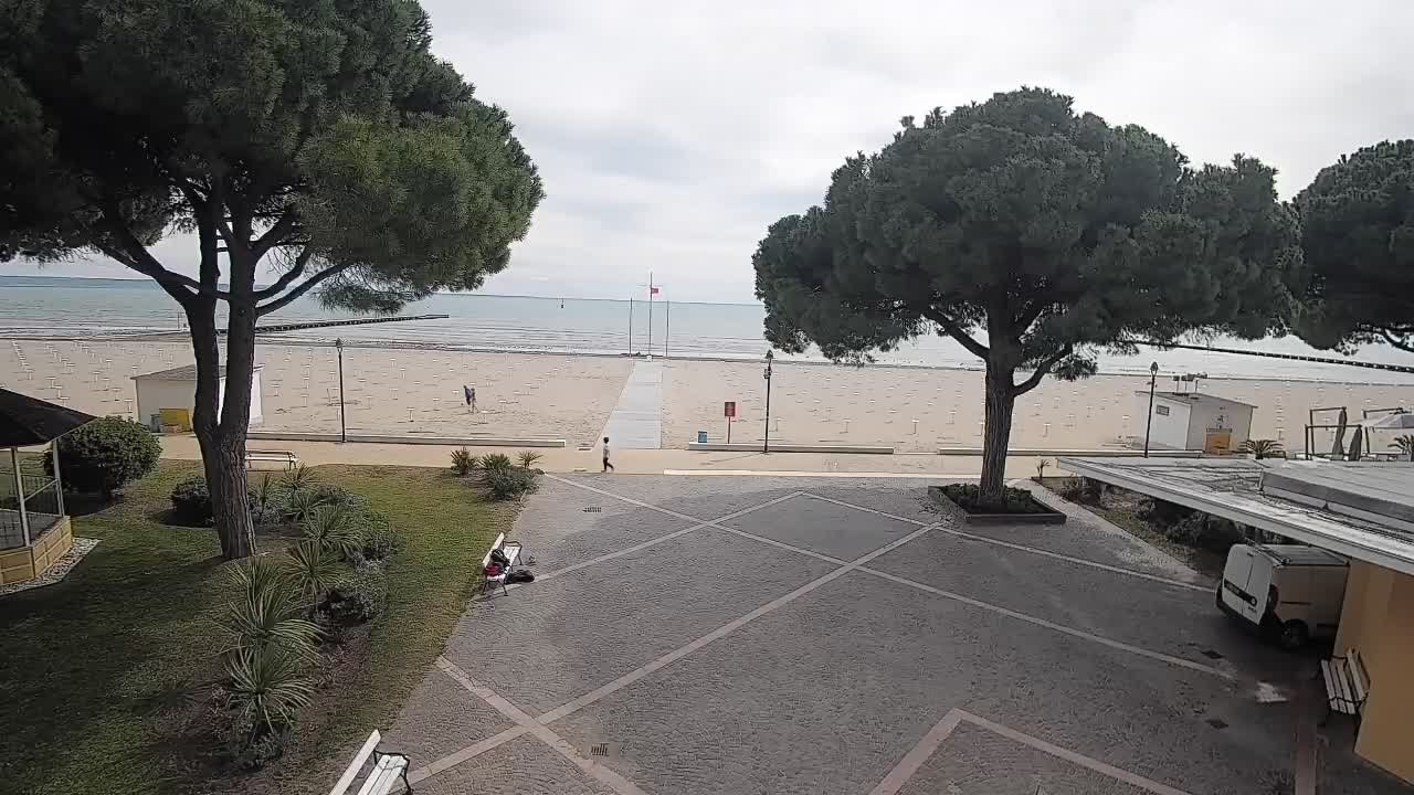 Web kamera Grado – Ulaz na plažu (Lido di Grado)