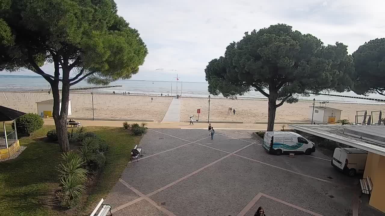 Grado Beach Entrance – Live Webcam