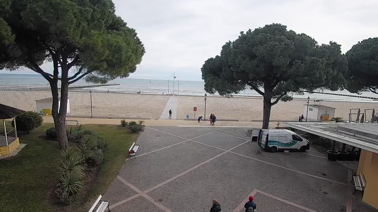 Grado Webcam – Strandzugang am Lido di Grado