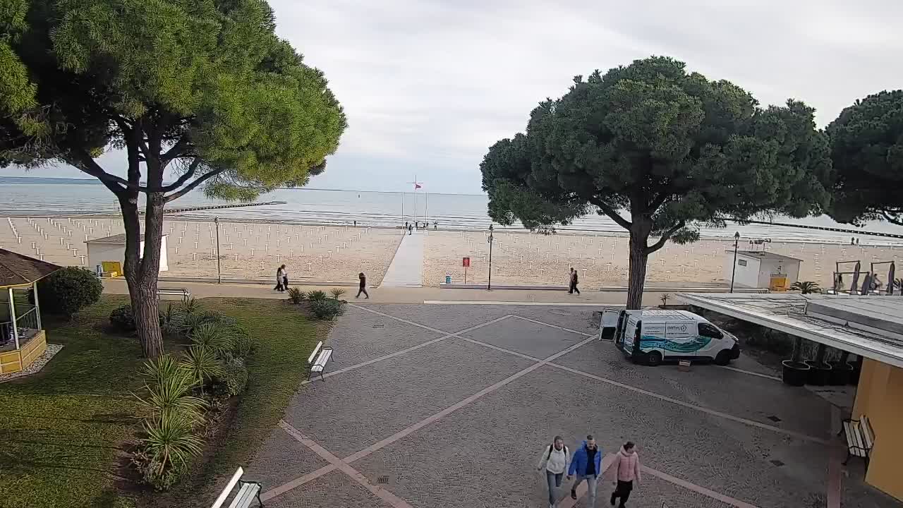 Grado Beach Entrance – Live Webcam