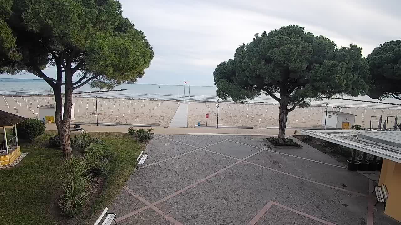 Web kamera Grado – Ulaz na plažu (Lido di Grado)