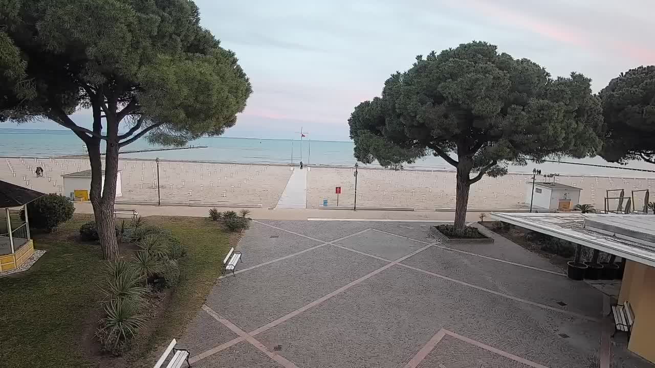 Grado Webcam – Strandzugang am Lido di Grado