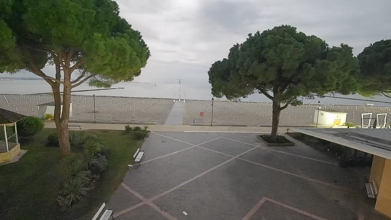 Webcam Grado – Entrée de la plage (Lido di Grado)