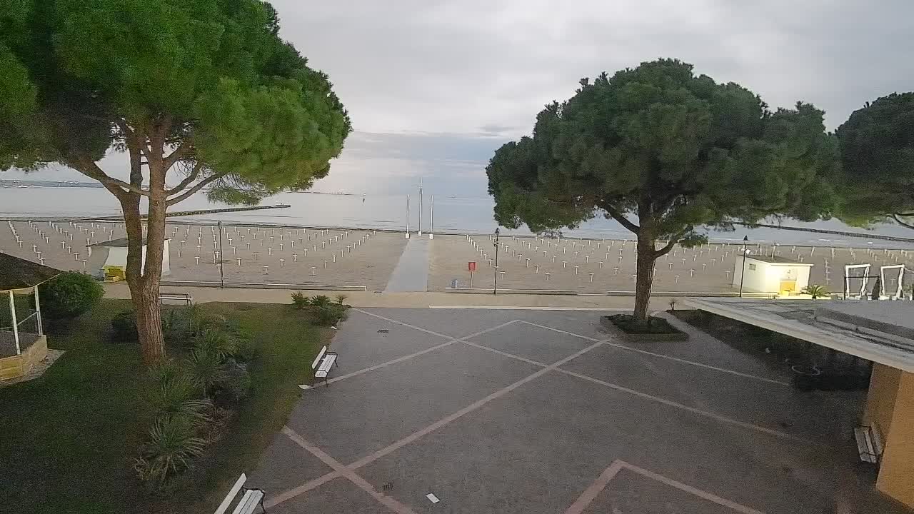 Grado Webcam – Strandzugang am Lido di Grado