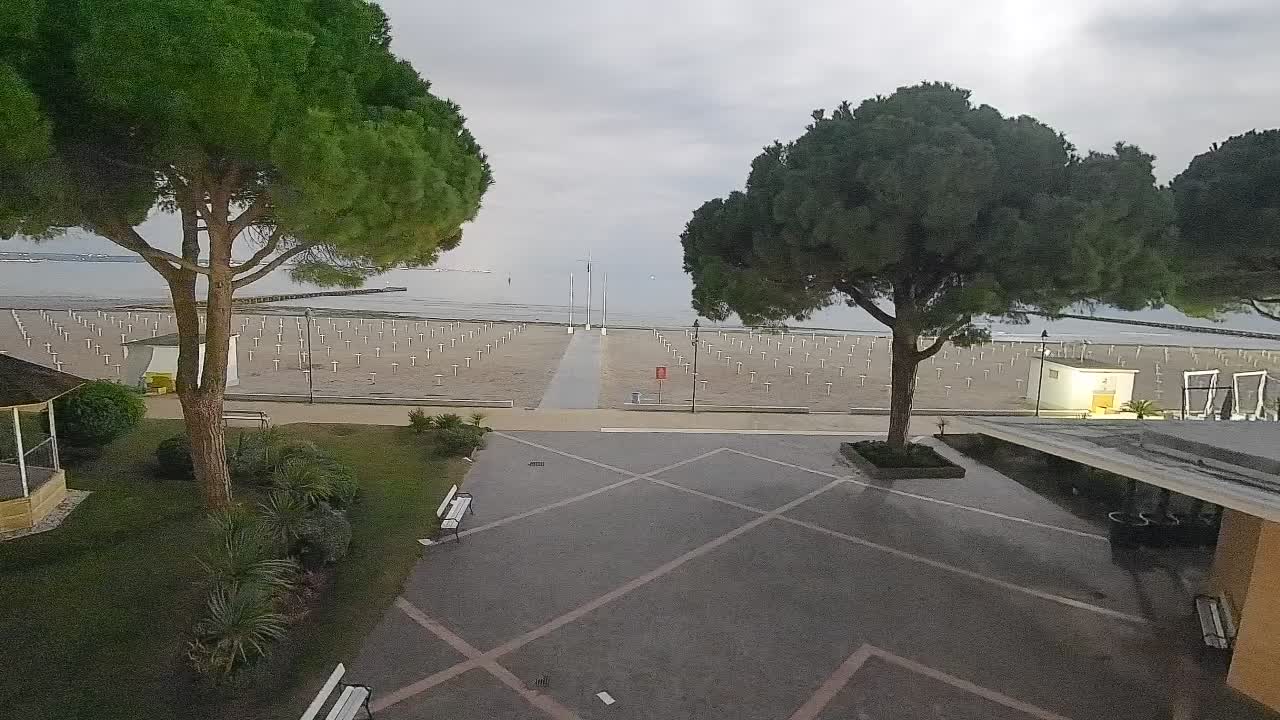 Webcam Grado – Entrée de la plage (Lido di Grado)