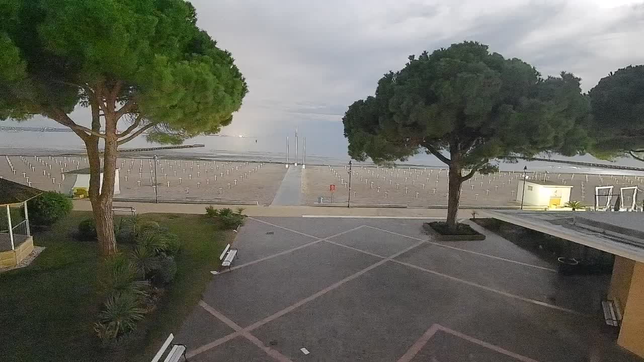 Grado Webcam – Strandzugang am Lido di Grado