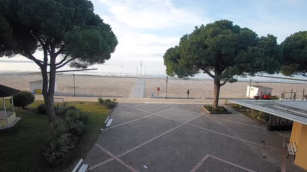 Grado Webcam – Strandzugang am Lido di Grado