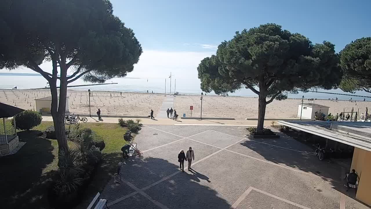 Grado Beach Entrance – Live Webcam