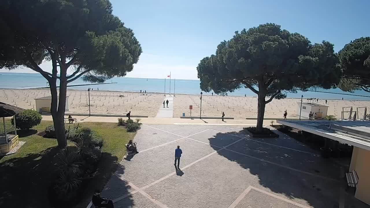 Webcam Grado – Ingresso della Spiaggia (Lido di Grado)