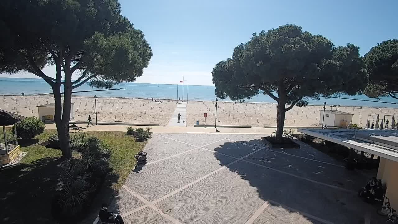Webcam Grado – Entrée de la plage (Lido di Grado)