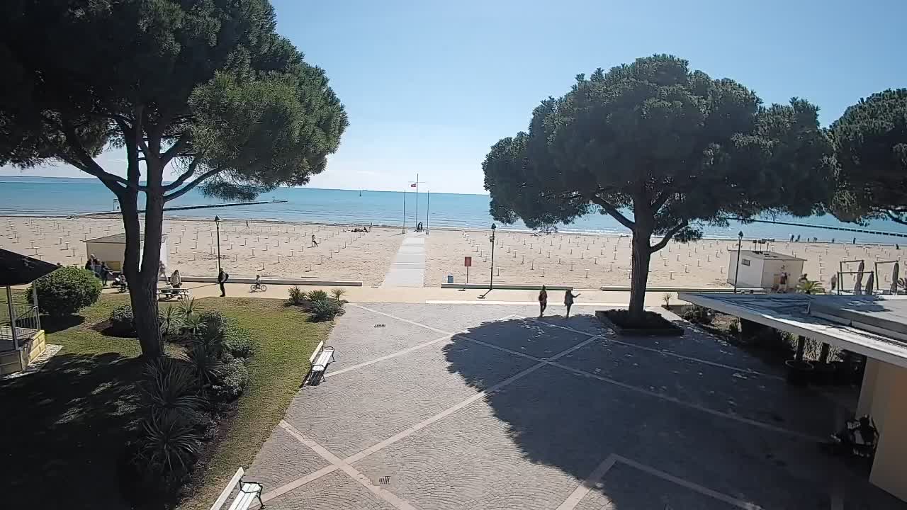 Webcam Grado – Ingresso della Spiaggia (Lido di Grado)