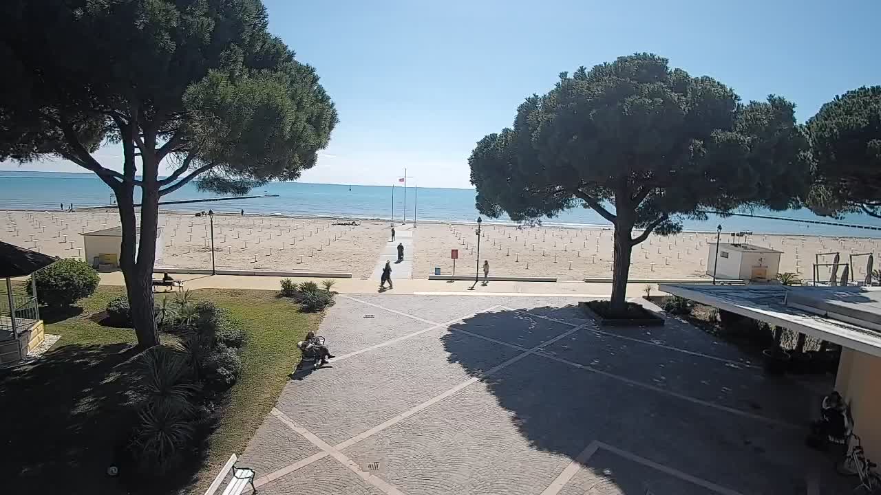 Webcam Grado – Entrée de la plage (Lido di Grado)