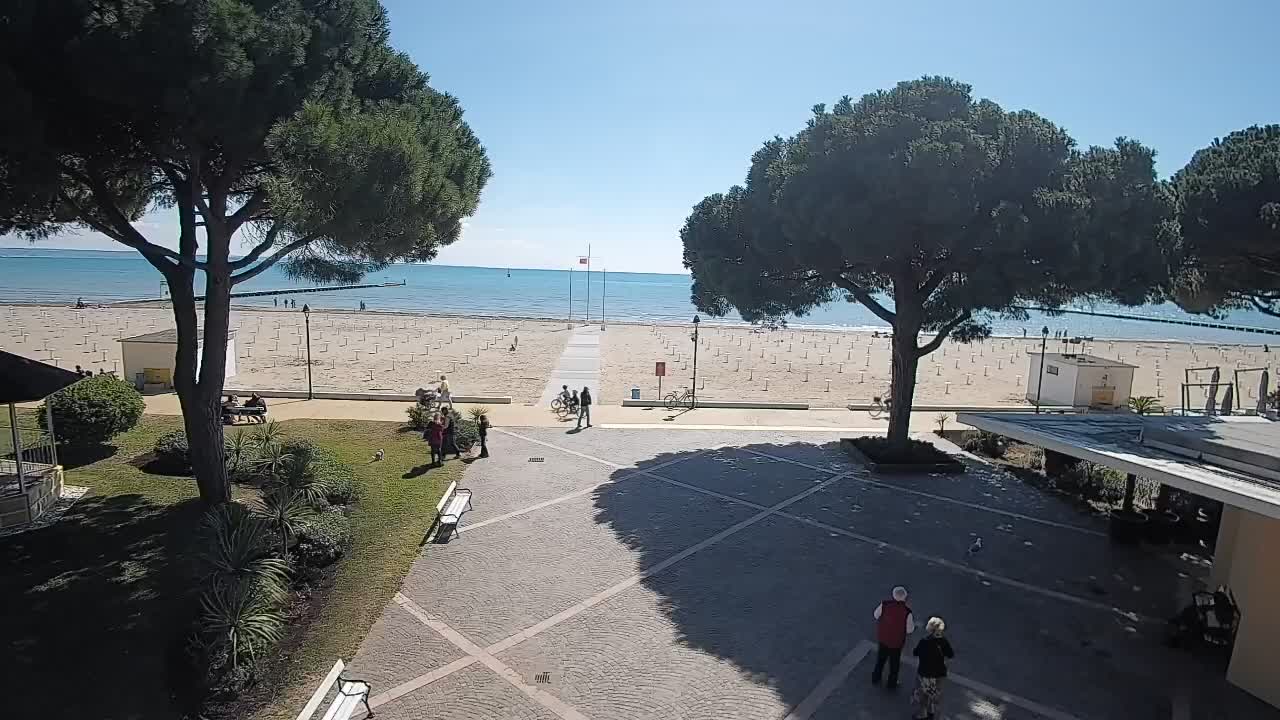 Grado Webcam – Strandzugang am Lido di Grado