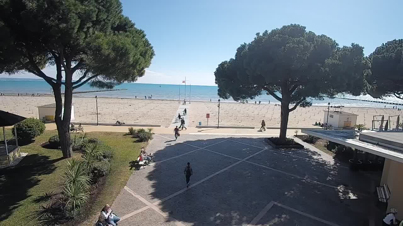 Webcam Grado – Entrée de la plage (Lido di Grado)