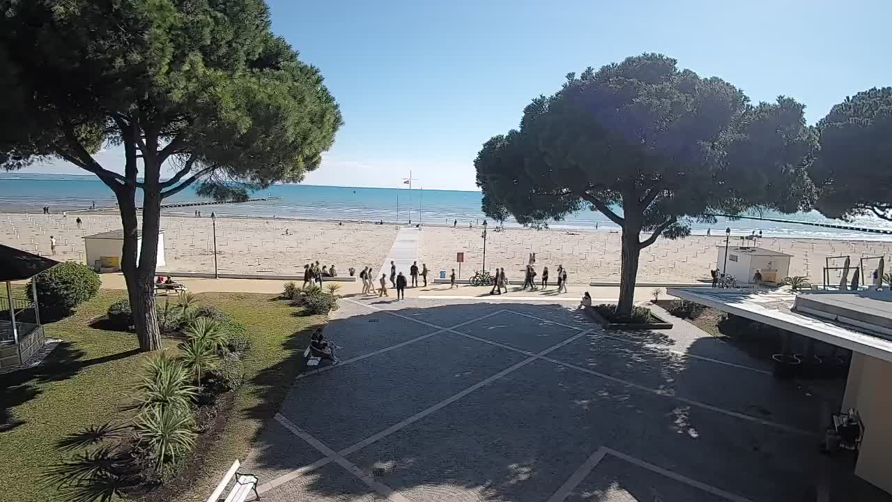 Webcam Grado – Ingresso della Spiaggia (Lido di Grado)