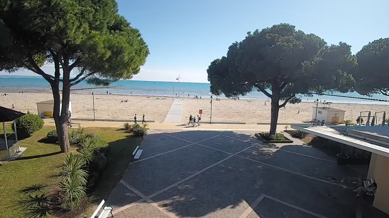 Grado Webcam – Strandzugang am Lido di Grado