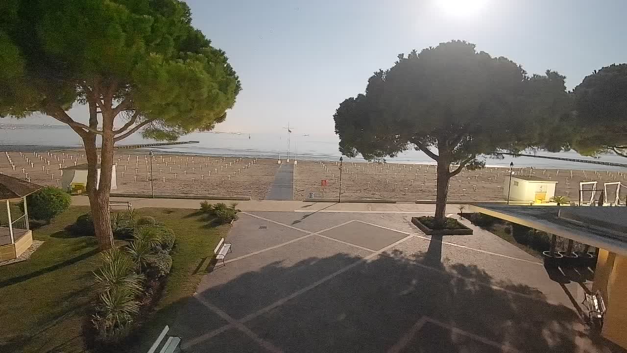 Grado Beach Entrance – Live Webcam
