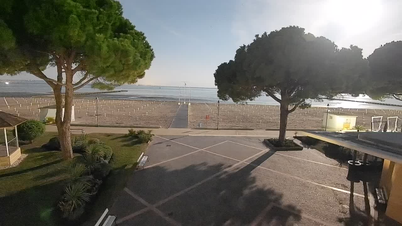 Grado Beach Entrance – Live Webcam