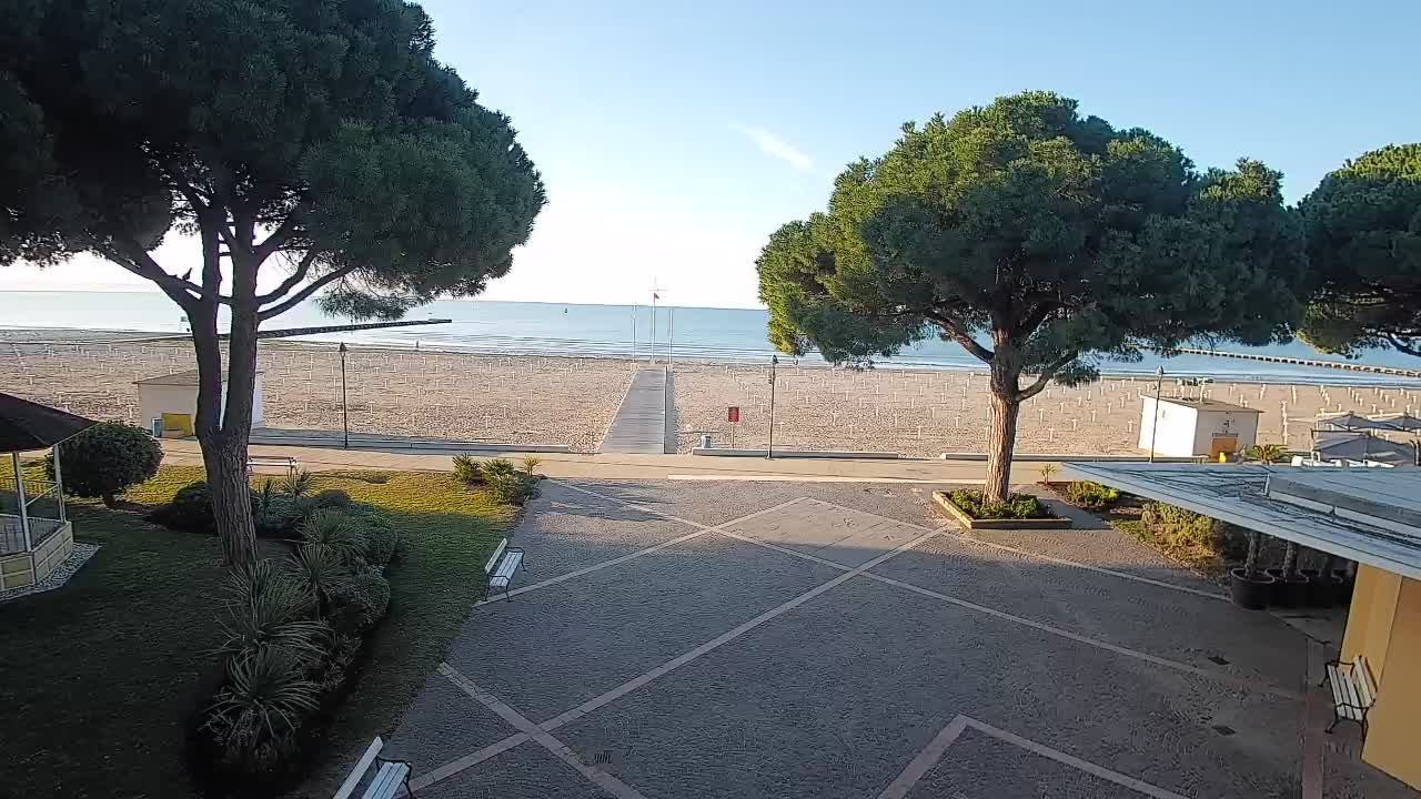 Grado Beach Entrance – Live Webcam